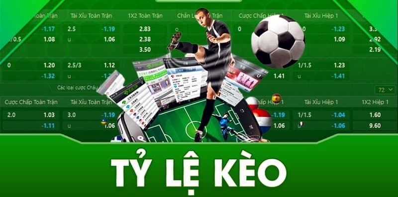 Cá cược thể thao 3 Kèo cược thể thao tại VB 777