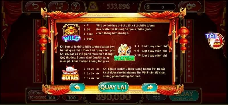 Nổ hũ Thần Tài VB777: Canh thời điểm vàng rinh hũ độc đắc 4 Nắm rõ biểu tượng và quỹ thưởng