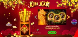 Nổ hũ Xin Xăm VB 777