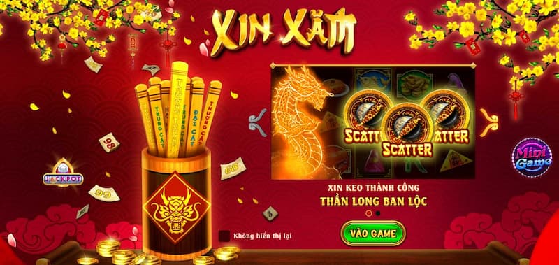 Nổ hũ Xin Xăm VB 777