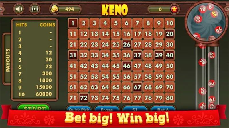 Game nhanh Keno tại nhà cái xanh chín VB777 – Trò chơi may mắn, thưởng lớn 1 Game nhanh Keno tại nhà cái xanh chín VB777