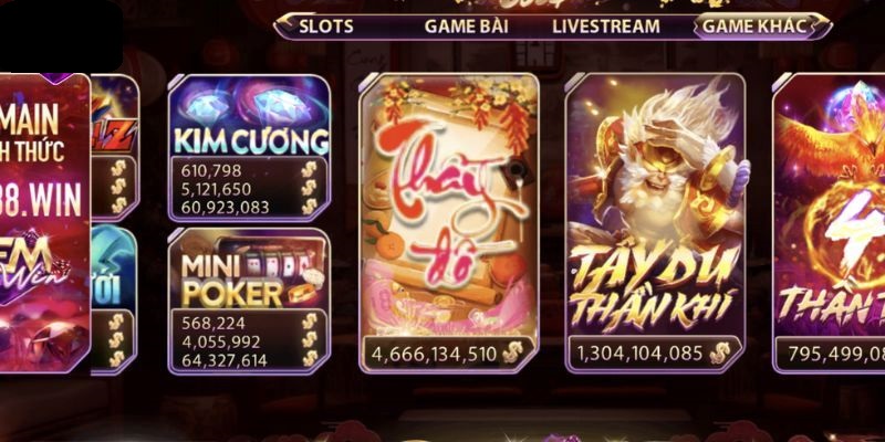 Nổ Hũ Kim Cương tại VB777 – Trải nghiệm slot game đỉnh cao, rinh thưởng cực khủng 1 Nổ Hũ Kim Cương tại VB777 slot nổ hũ hấp dẫn với cơ hội trúng jackpot
