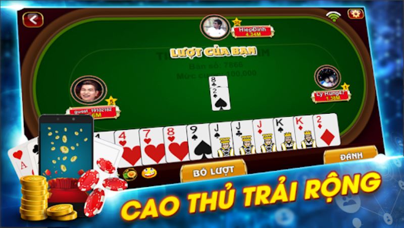 Xì Tố tại VB777 – Đỉnh cao kỹ năng, thăng hoa phần thưởng 1 Xì Tố – một trong những game bài kinh điển, nổi bật bởi yếu tố chiến thuật
