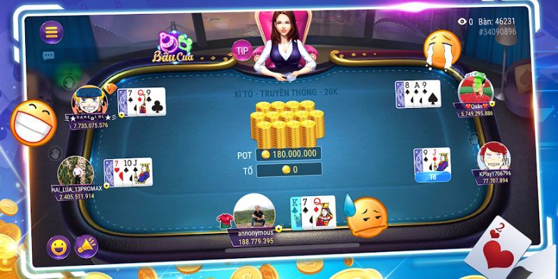 Xì Tố tại VB777 – Đỉnh cao kỹ năng, thăng hoa phần thưởng 2 Luật chơi theo từng vòng cược chi tiết trong Xì Tố